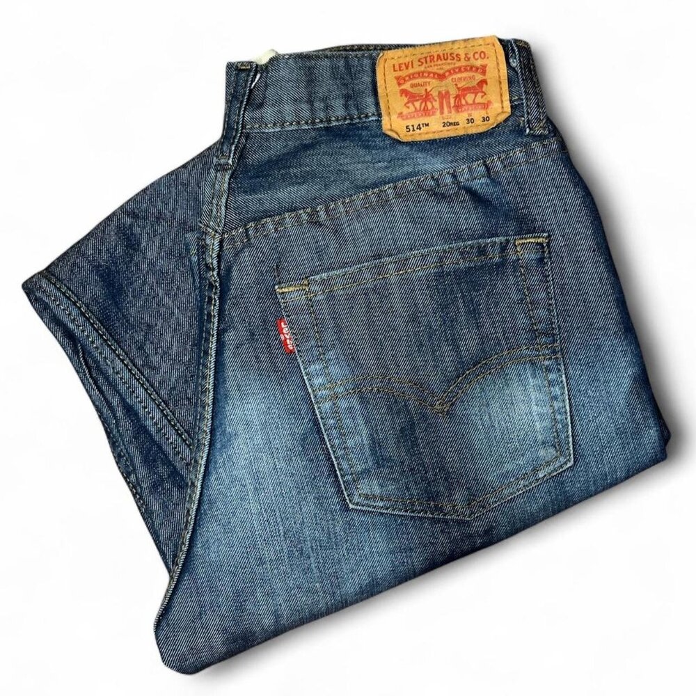 Levi’s 514 Slim Straight Jeans – Size 20 REG / W30" - Picture 1 of 7